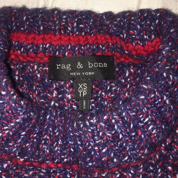 rag & bone Cheryl Rib-knit Sweater size XS PT - Picture 4 of 10